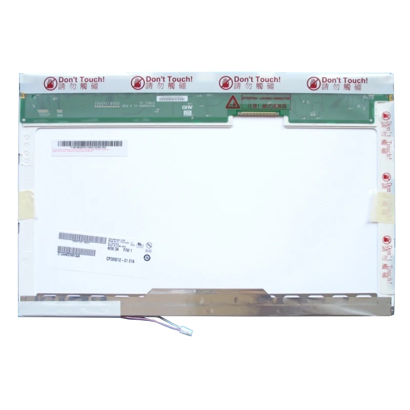 15,4 ''B154EW02 B154EW08 LTN154AT07 N154I2-L02 LTN154AT01 LTN154AT10 LP154WX3 LP154WX4 LP154WX5 ЖК-экран для ноутбука 1280x800 30PIN
15,4 ''B154EW02 B154EW08 LTN154AT07 N154I2-L02 LTN154AT01 LTN154AT10 LP154WX3 LP154WX4 LP154WX5 ЖК-экран для ноутбука 1280x800 30PIN