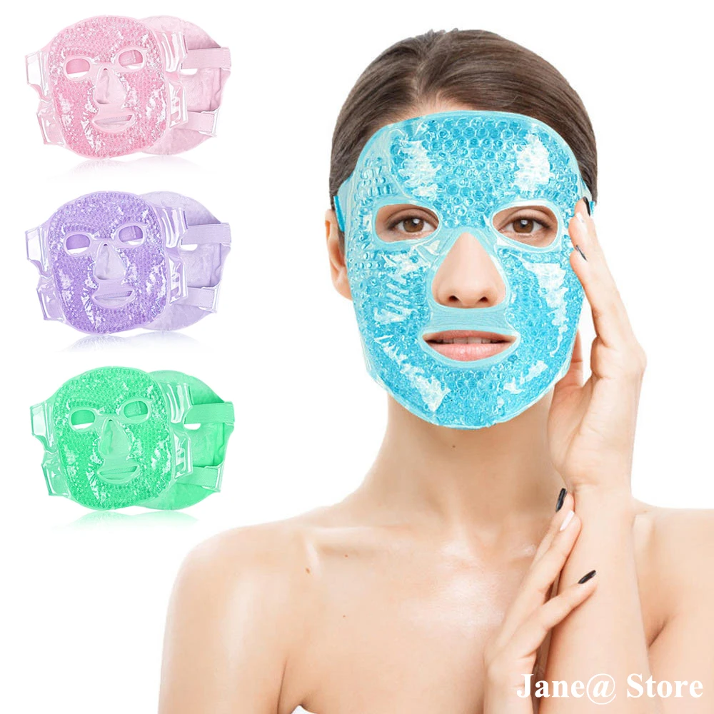 Ice Gel Face Mask Anti Wrinkle Relieve Fatigue Skin Firming Spa Hot Cold Therapy Ice Pack Cooling Massage Skin Care Beauty Tool
Ice Gel Face Mask Anti Wrinkle Relieve Fatigue Skin Firming Spa Hot Cold Therapy Ice Pack Cooling Massage Skin Care Beauty Tool