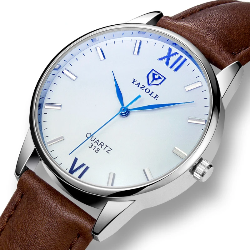 Quartz Watches Business Watches Men's Simple Blue Automatic Watch 30m Waterproof Watches Schoolchildren School Opening Season
Quartz Watches Business Watches Men's Simple Blue Automatic Watch 30m Waterproof Watches Schoolchildren School Opening Season