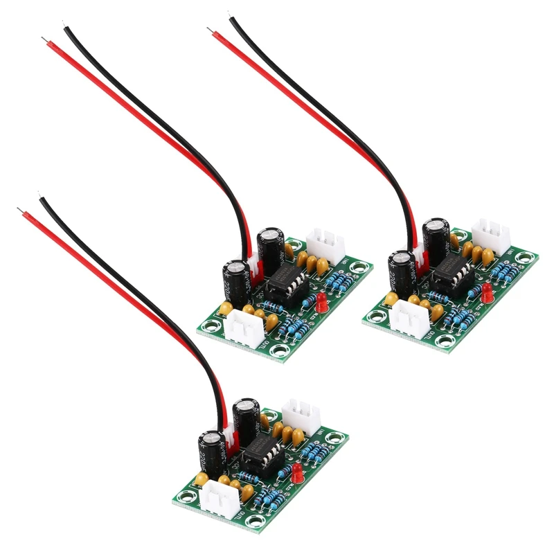 RISE-3X Mini Preamp Op Amp Module Amplifier Dual Channel NE5532 Preamplifier Tone Board 5 Times Wide Voltage 12-30V
RISE-3X Mini Preamp Op Amp Module Amplifier Dual Channel NE5532 Preamplifier Tone Board 5 Times Wide Voltage 12-30V