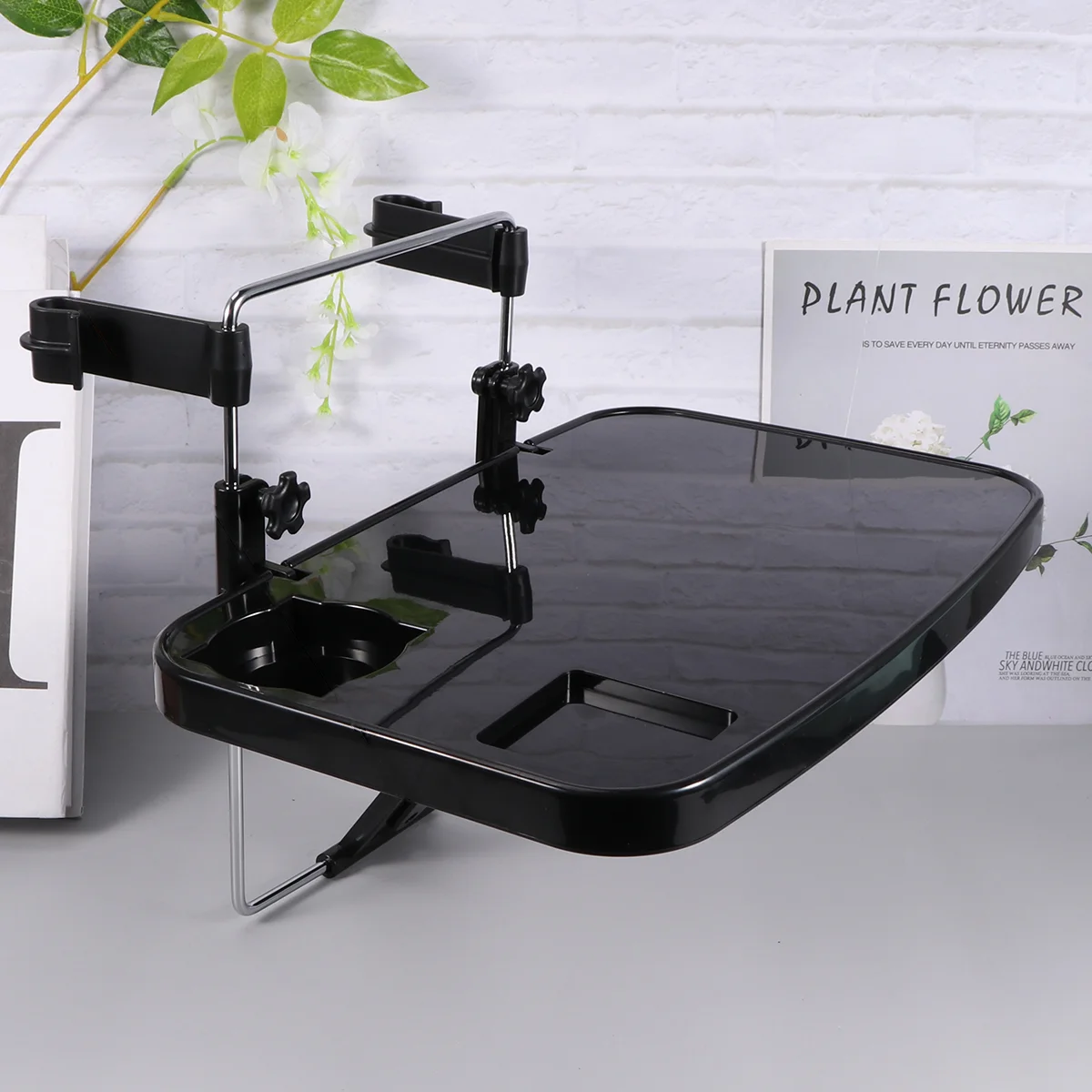 1Pc Portable Car Seat Steering Wheel Laptop Notebook Tray Table Foldable Car Laptop Desk Computer Stand Food Drink Holder Rack
1Pc Portable Car Seat Steering Wheel Laptop Notebook Tray Table Foldable Car Laptop Desk Computer Stand Food Drink Holder Rack