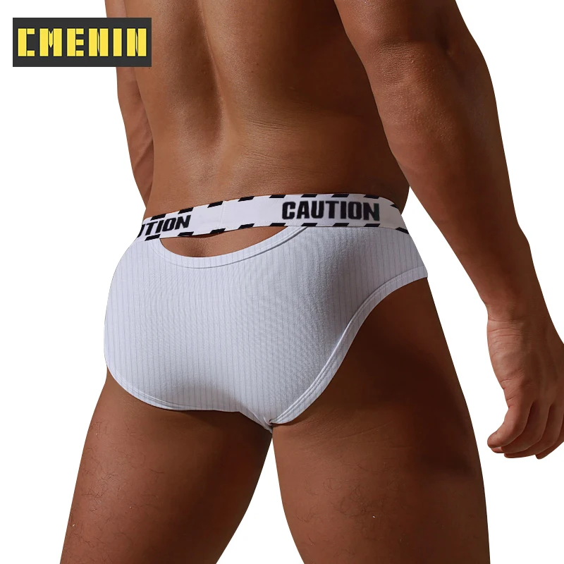 

CMENIN Hot Sale Cotton Gay Panties Jockstrap Men's Briefs Soft Innerwear Sexy Man Underwear Brief Men Underpants Underware BS320