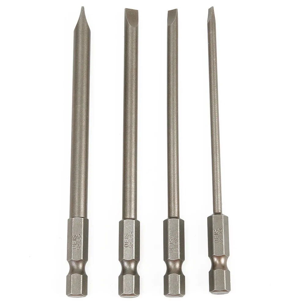 Hot New Nice Portable Pratical 2021 Durable Screwdrivers Bits Slotted Workshop Equipment 100mm 3mm-6mm 4* 4Pcs
Hot New Nice Portable Pratical 2021 Durable Screwdrivers Bits Slotted Workshop Equipment 100mm 3mm-6mm 4* 4Pcs
