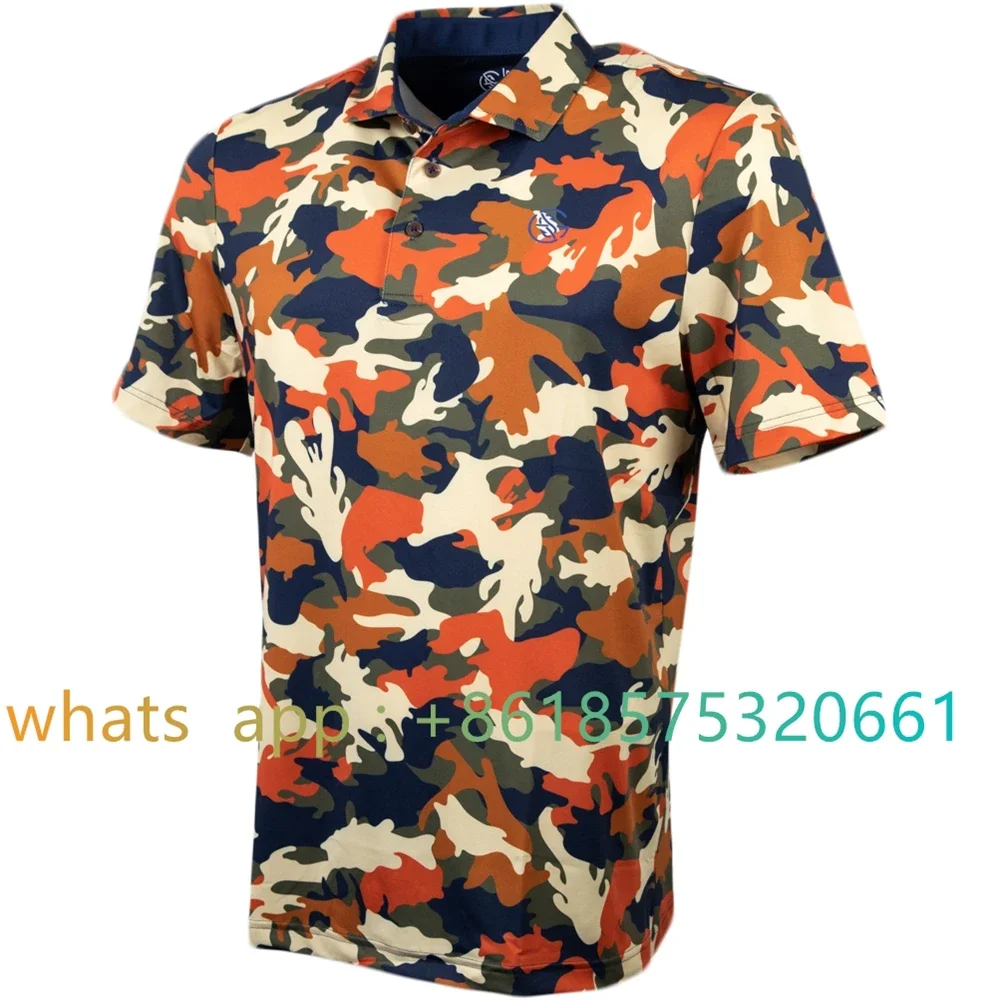 Googansquad Incognito Orange Camo Polo Sun Protection Shirt High -performance Long Sleeve Golf Course Or The Game T Shirt Polo
Googansquad Incognito Orange Camo Polo Sun Protection Shirt High -performance Long Sleeve Golf Course Or The Game T Shirt Polo
