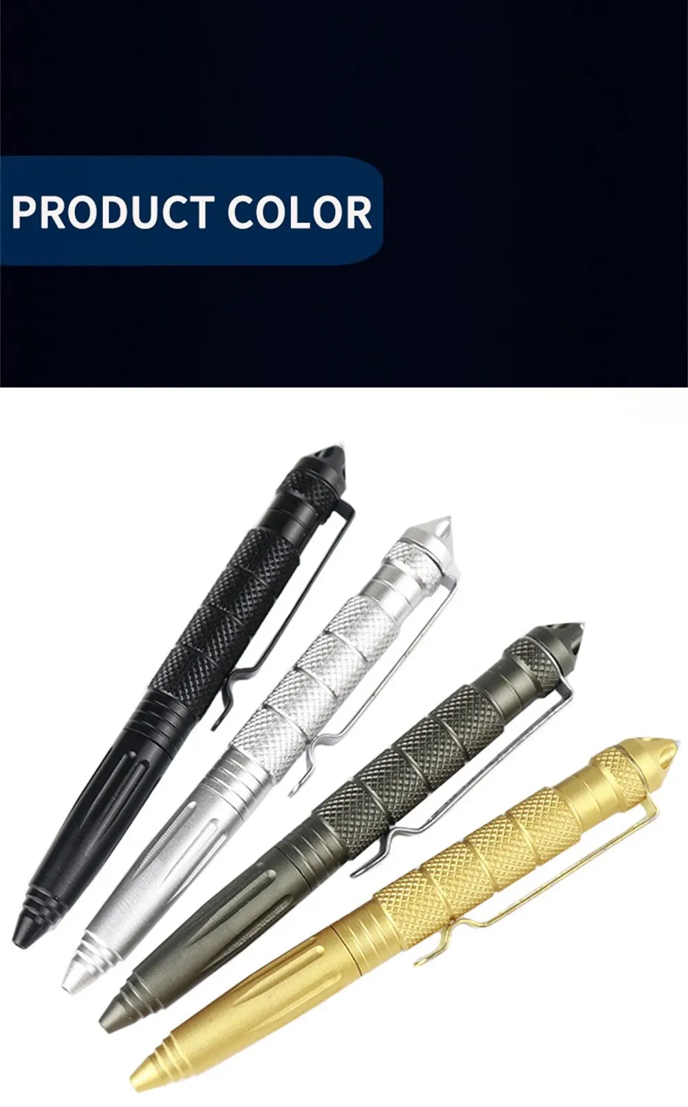 Multi Functional Tactical Pen High Quality Steel Anti Skid Portable Self Defence Pen Aluminium Glass Breaker Survival Tool 4 Mallzona Sd04d71d785a445948a69fd2c1fd84f43Z Multi Functional Tactical Pen High Quality Steel Anti Skid Portable Self Defence Pen Aluminium Glass Breaker Survival Tool Mallzona