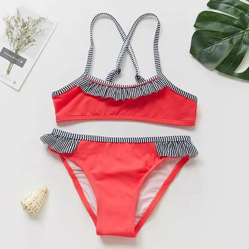 New 2023 Children's Swimwear Two Piece Flamingo Swimsuit for Girls 2023 Summer Bikini Sets Kids Swimsuit Lovely Swimwear
New 2023 Children's Swimwear Two Piece Flamingo Swimsuit for Girls 2023 Summer Bikini Sets Kids Swimsuit Lovely Swimwear