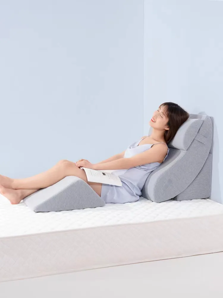 Home Multi-function Pillow Set Adjustable Pregnant and Beastfeed Maternity Cushion Neck and Waist Guard Vibration Massage Pillow
Home Multi-function Pillow Set Adjustable Pregnant and Beastfeed Maternity Cushion Neck and Waist Guard Vibration Massage Pillow