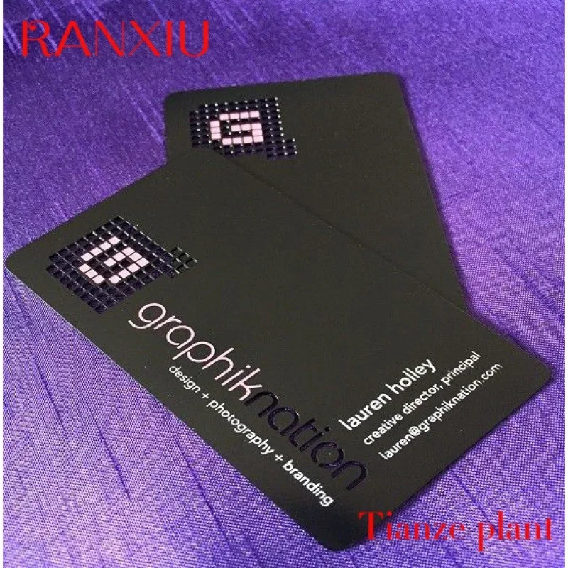 Custom saple CR80 Accs control Blank etalcard N RFID 213 215 216 etal car engraved etal b busins card
Custom saple CR80 Accs control Blank etalcard N RFID 213 215 216 etal car engraved etal b busins card