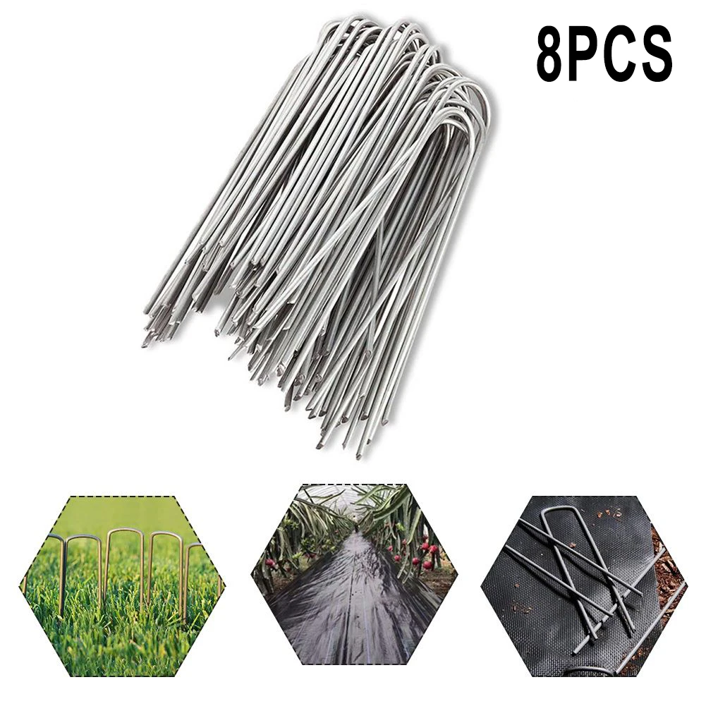 Nail U-nails Garden Tent Metal Outdoor Uses Securing Peg Elastic Ground Securing Lawn Tool Garden Netting Pegs
Nail U-nails Garden Tent Metal Outdoor Uses Securing Peg Elastic Ground Securing Lawn Tool Garden Netting Pegs