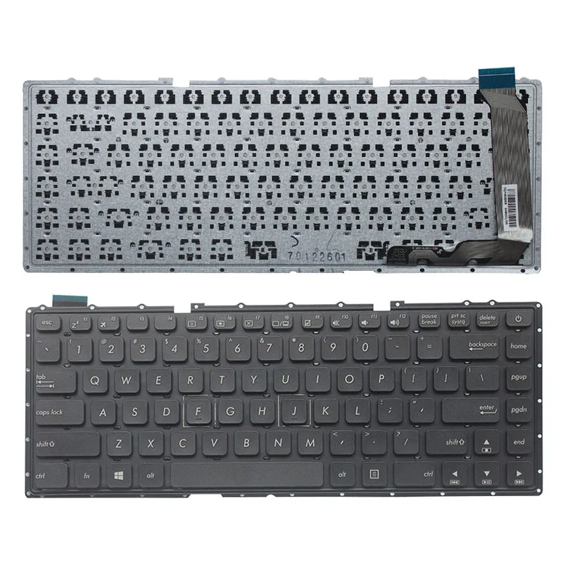 Клавиатура с английской раскладкой для ноутбуков Asus X441, X441SA, X441SC, X441UA, Черная
Клавиатура с английской раскладкой для ноутбуков Asus X441, X441SA, X441SC, X441UA, Черная