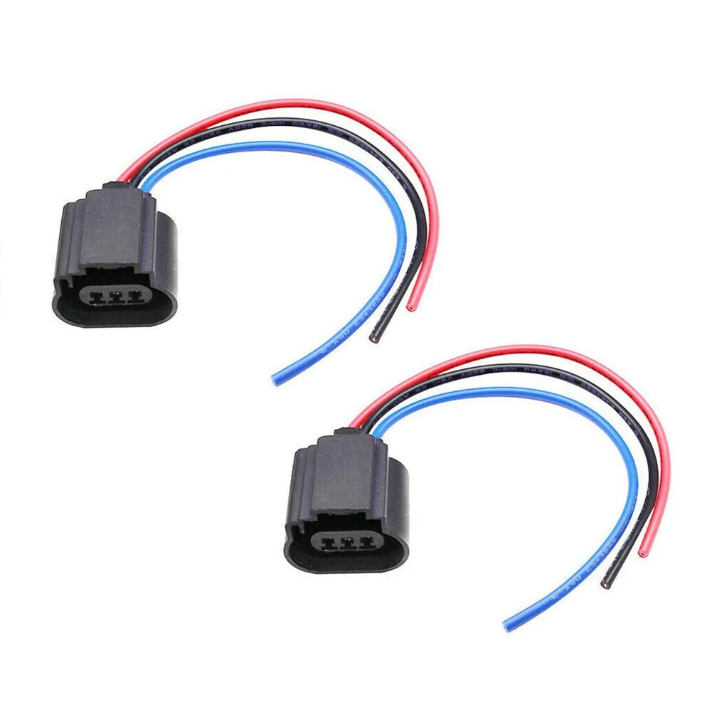2 Pcs Wire Harness Adapter Accessories Female Socket H13 9008 Type Bulbs Headlight LED Plug Parts Replacement Durable
2 Pcs Wire Harness Adapter Accessories Female Socket H13 9008 Type Bulbs Headlight LED Plug Parts Replacement Durable