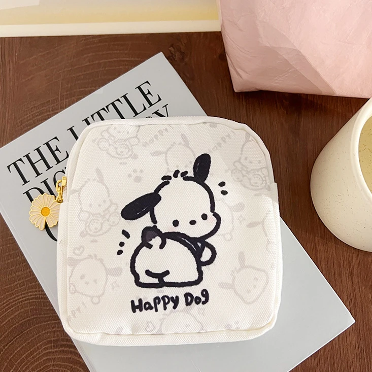Sanitary Napkins Storage Bag Cinnamorolls Student Portable Cute Pochaccos Storage Bag Cartoon Lipstick Change Bags Girls Gift
Sanitary Napkins Storage Bag Cinnamorolls Student Portable Cute Pochaccos Storage Bag Cartoon Lipstick Change Bags Girls Gift