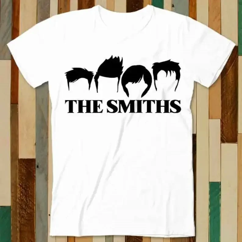 The Smiths Silhuette Rock Band Poster T Shirt Adult Unisex Men Women Retro Design Tee Vintage Top A4766
The Smiths Silhuette Rock Band Poster T Shirt Adult Unisex Men Women Retro Design Tee Vintage Top A4766