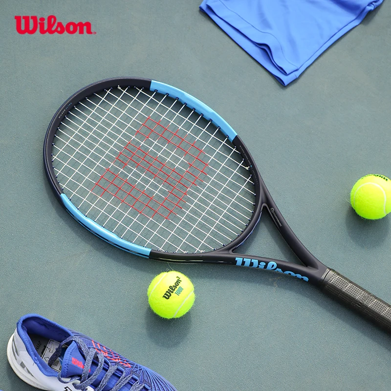 Wilson Wilson official carbon fiber professional tennis racket men's and women's singles match training ULTRA
Wilson Wilson official carbon fiber professional tennis racket men's and women's singles match training ULTRA