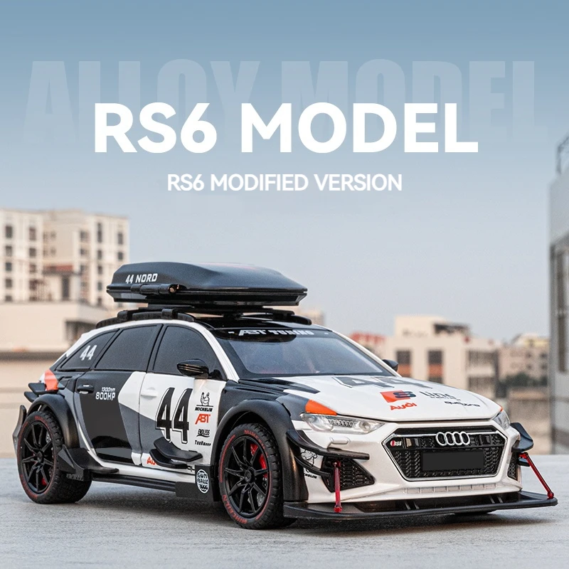 1:24 Audi RS6 Avant универсал, оригинальная коробка, литая модель автомобиля из сплава, металлическая модель автомобиля, имитация звука и искусства, детские игрушки, подарок
1:24 Audi RS6 Avant универсал, оригинальная коробка, литая модель автомобиля из сплава, металлическая модель автомобиля, имитация звука и искусства, детские игрушки, подарок