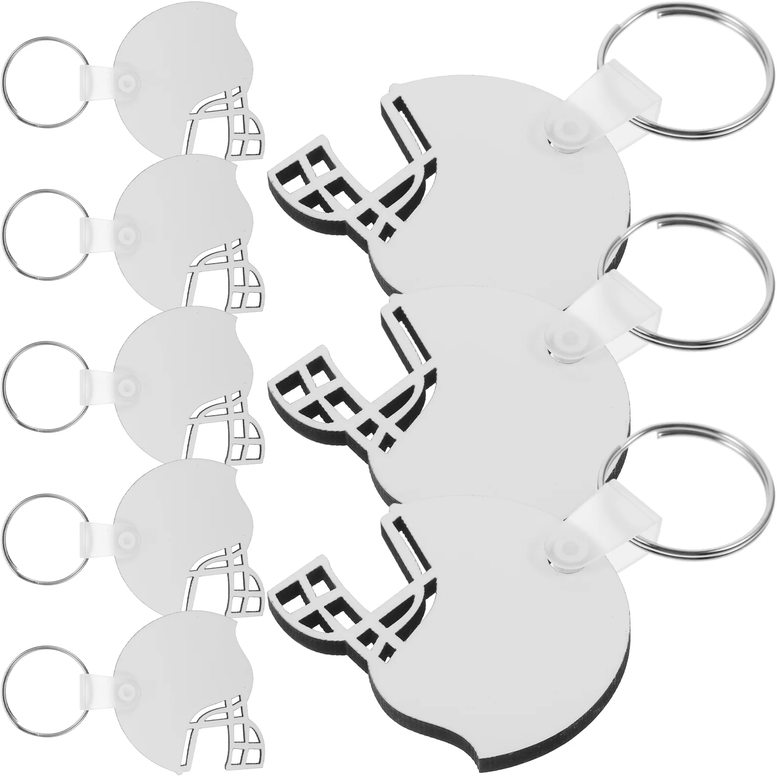 40 Pcs Heat Transfer Pendant Heatpress Handicraft Keychain Blanks Htvront Sublimation Fiberboard Multi-function Keychains
40 Pcs Heat Transfer Pendant Heatpress Handicraft Keychain Blanks Htvront Sublimation Fiberboard Multi-function Keychains