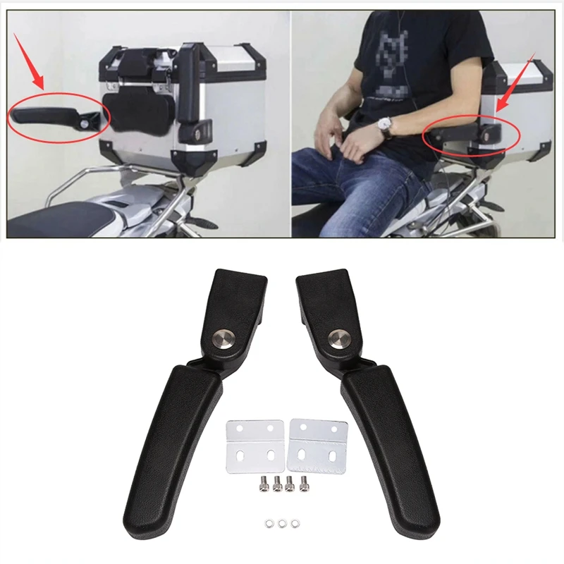 Universal Rear Box Passenger Armrest for BMW F 800 GS ADV / R 1200 GS Adv Motorcycle Accessories
Universal Rear Box Passenger Armrest for BMW F 800 GS ADV / R 1200 GS Adv Motorcycle Accessories