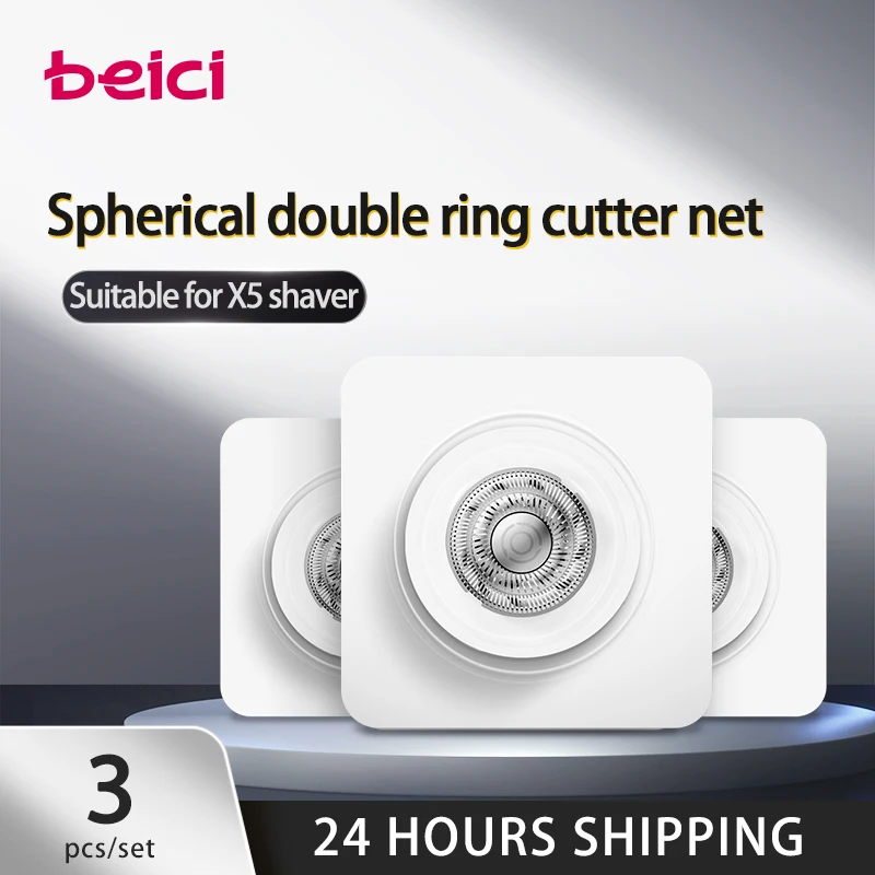 

3 Pcs/Set Hot Sale Replacement Shaving Heads Razor Blade Cutters For Beici Electric Shavers Trimmers Cutter Blades PX05