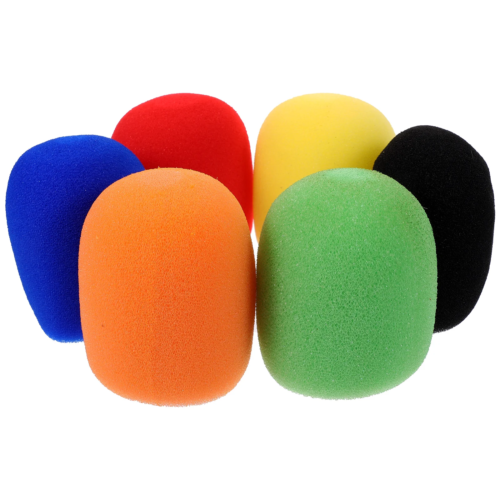 6/10/12pcs Microphone Windscreen Foam Cover Thick Sponge Mic Protective Covers Stage Microphone Cap For Studio Interview Karaoke
6/10/12pcs Microphone Windscreen Foam Cover Thick Sponge Mic Protective Covers Stage Microphone Cap For Studio Interview Karaoke