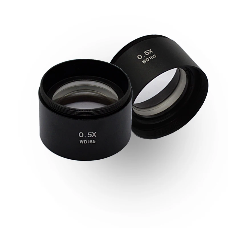 Industrial Microscope Accessories Diameter 48 Mm Stereo Microscope 0.5x Barlow Auxiliary Objective
Industrial Microscope Accessories Diameter 48 Mm Stereo Microscope 0.5x Barlow Auxiliary Objective