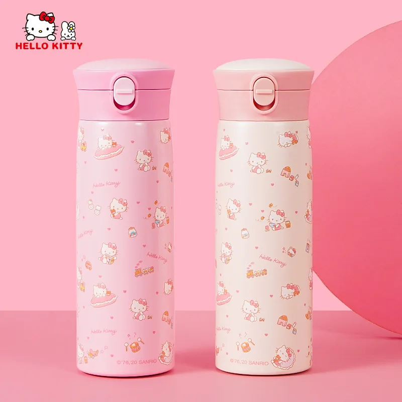 420Ml Hello Kitty Cute Portable Thermos Cup Sanrio Cinnamoroll Kuromi Water Bottle Women Coffee Mug Birthday Gift Girl Anime
420Ml Hello Kitty Cute Portable Thermos Cup Sanrio Cinnamoroll Kuromi Water Bottle Women Coffee Mug Birthday Gift Girl Anime