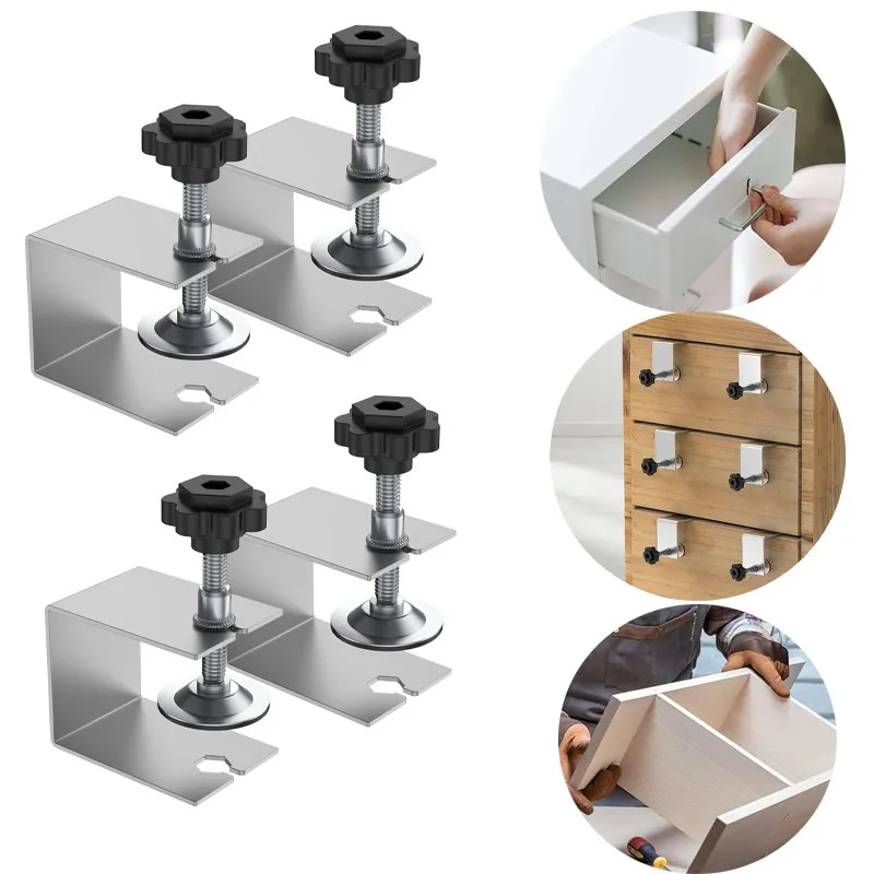 2/1PCS Woodworking Jig Cabinet Tool Home Furniture Drawer Front Installation Clamps Drawer Panel Clips Tools
2/1PCS Woodworking Jig Cabinet Tool Home Furniture Drawer Front Installation Clamps Drawer Panel Clips Tools