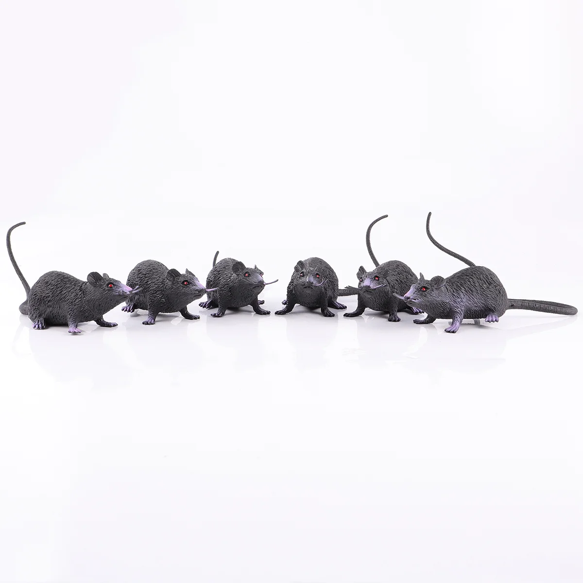 Tricky Toy Realistic Rats Fake Rubber Mice Fake Plastic Rat Prank Toy Fake Poop Squeezable Rats
Tricky Toy Realistic Rats Fake Rubber Mice Fake Plastic Rat Prank Toy Fake Poop Squeezable Rats