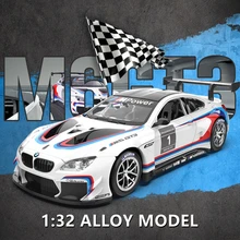 1/32 M6 GT3 Alloy Racing Car Model Diecast Metal Toy Vehicles Car Model Simulation Sound and Light Collection Childrens Toy Gift
1/32 M6 GT3 Alloy Racing Car Model Diecast Metal Toy Vehicles Car Model Simulation Sound and Light Collection Childrens Toy Gift