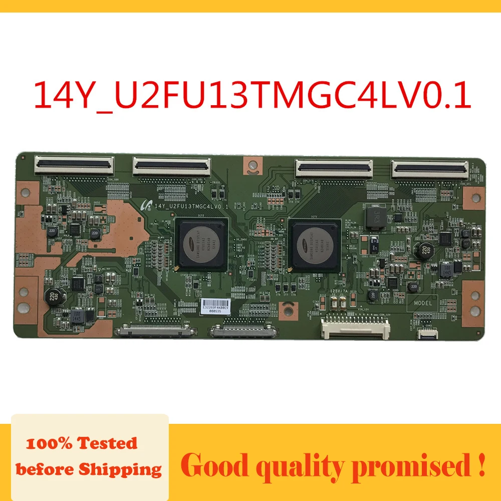 

14Y_U2FU13TMGC4LV0.1 T-con Board Display Card for TV LED75X9800DUB ... Equipment for Business Logic Board 14Y U2FU13TMGC4LV0.1