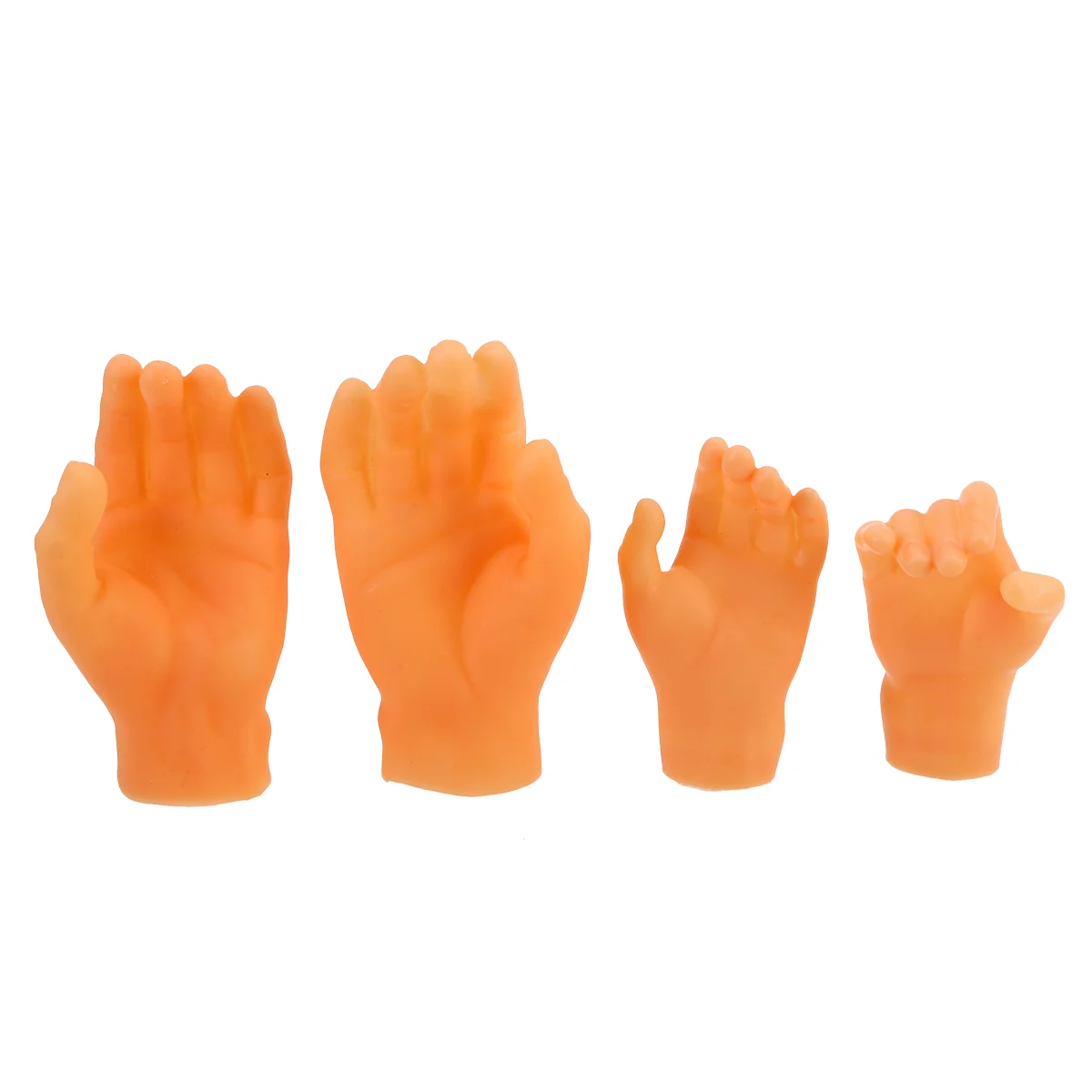 4 Pair Skin Tone Finger Hands Realistic Hands Gloves Plastic Hands Gloves Santa Claus Dress Up Gloves for Christmas
4 Pair Skin Tone Finger Hands Realistic Hands Gloves Plastic Hands Gloves Santa Claus Dress Up Gloves for Christmas
