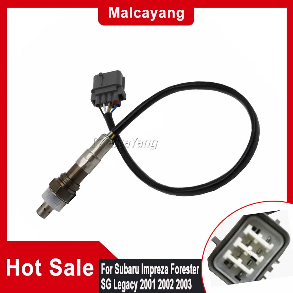 Кислородный датчик, широкополосный O2 Датчик Lambda Probe 22641-AA050 для Subaru Impreza Forester SG Legacy 2001 2002 2003, высокое качество
Кислородный датчик, широкополосный O2 Датчик Lambda Probe 22641-AA050 для Subaru Impreza Forester SG Legacy 2001 2002 2003, высокое качество