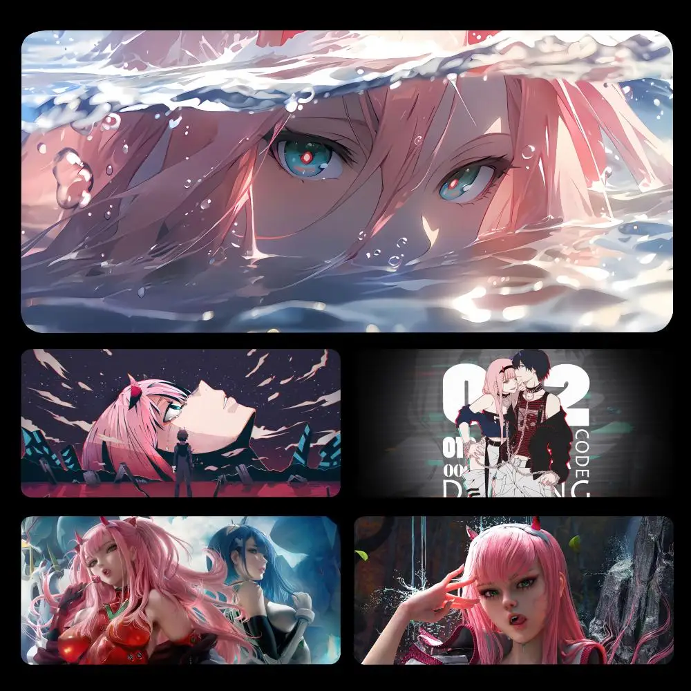 ANIME Sexy Girl ZERO TWO Mousepad Large Gaming Mouse Pad LockEdge Thickened Computer Keyboard Table Desk Mat
ANIME Sexy Girl ZERO TWO Mousepad Large Gaming Mouse Pad LockEdge Thickened Computer Keyboard Table Desk Mat