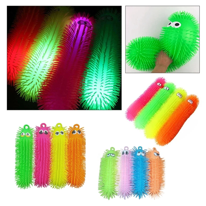 Kids Novelty Colorful Flashing Glowing Light Stuff Caterpillars Toys Morph Ball Squishy Stuff Changeable Color Led Flashing Toys
Kids Novelty Colorful Flashing Glowing Light Stuff Caterpillars Toys Morph Ball Squishy Stuff Changeable Color Led Flashing Toys