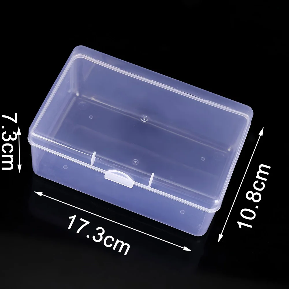 Home Garden Organizer Storage Box Rectangle Transparent Plastic Cosmetics Puff Storage Box Lock And Dustproof Case Container
Home Garden Organizer Storage Box Rectangle Transparent Plastic Cosmetics Puff Storage Box Lock And Dustproof Case Container