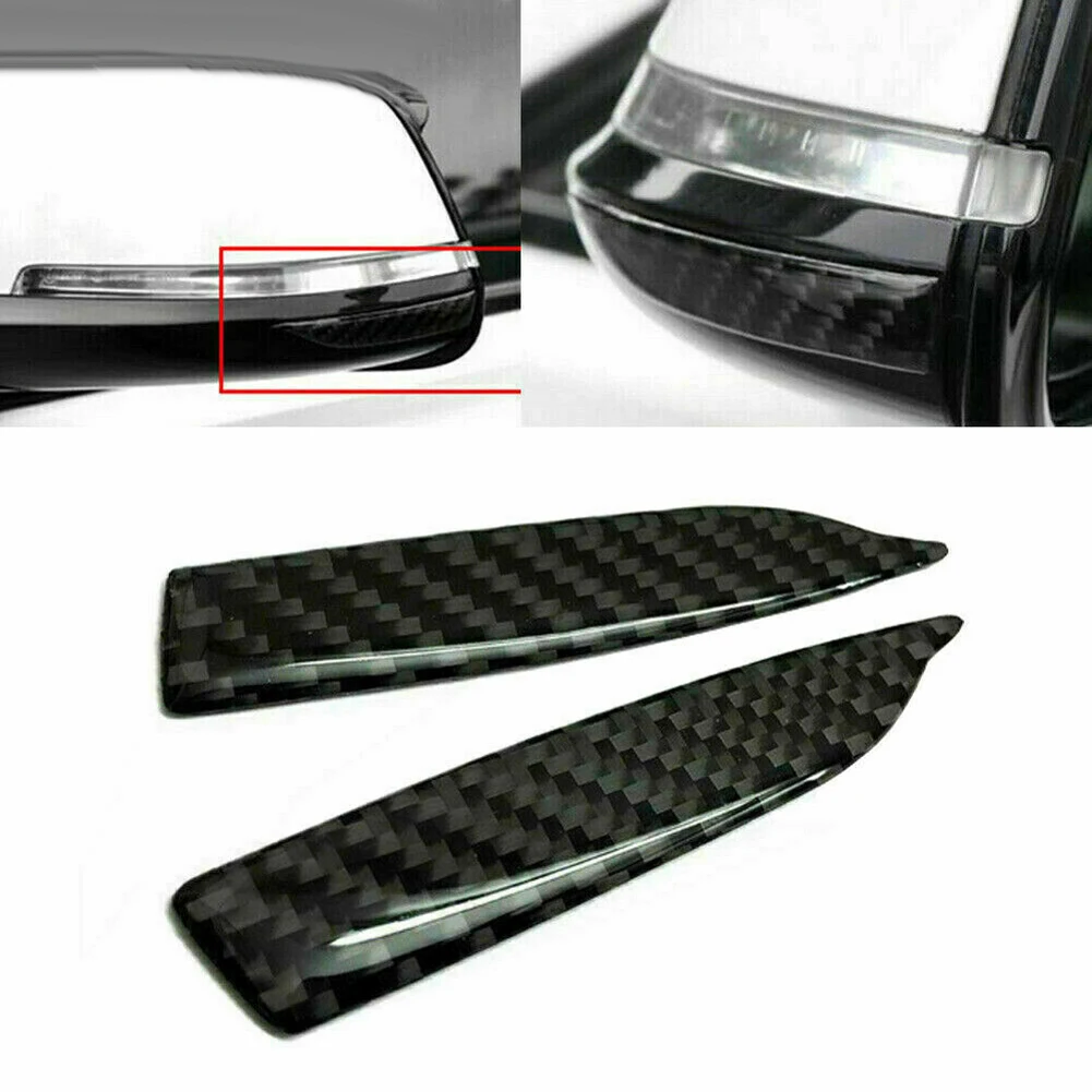 2x Universal Carbon Fiber Car Side Mirror Trim Cover Sticker Protection Rearview Mirror Anti-scratch Strip
2x Universal Carbon Fiber Car Side Mirror Trim Cover Sticker Protection Rearview Mirror Anti-scratch Strip