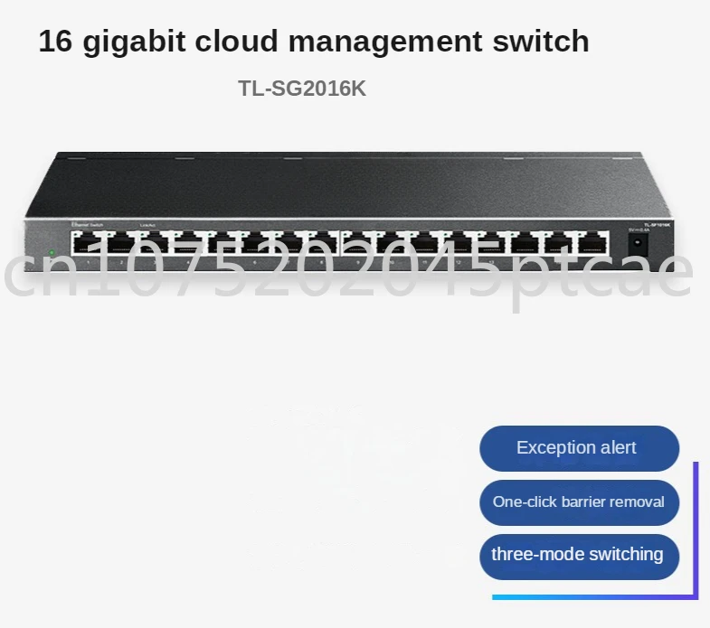 16-портовый коммутатор all-gigabit, 10/100 Мбит/с, сетевое управление, порт VLAN, QoS, зеркальный мониторинг агрегации
16-портовый коммутатор all-gigabit, 10/100 Мбит/с, сетевое управление, порт VLAN, QoS, зеркальный мониторинг агрегации