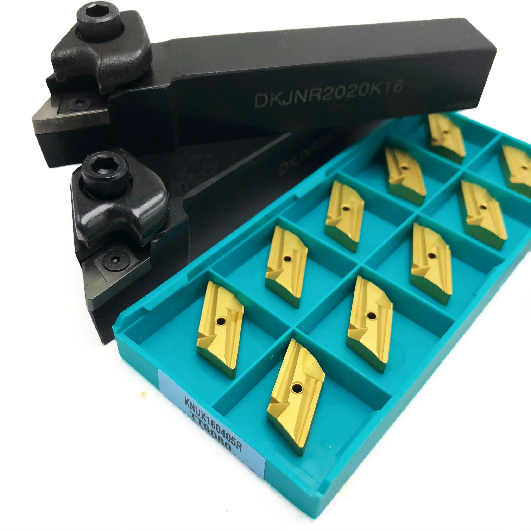 10PCS knux160405R carbide insert Cylindrical turning tool holder DKJNR2020K16 DKJNR2525M16 high quality DKJNR turning tool set
10PCS knux160405R carbide insert Cylindrical turning tool holder DKJNR2020K16 DKJNR2525M16 high quality DKJNR turning tool set