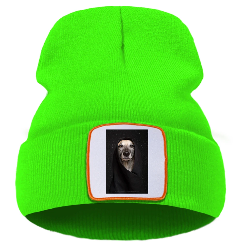Cool Dog Fashion Printed Solid Color Unisex Cap Cartoon Warm Winter Caps Solid Color Simple Knitted Caps Creative Quality Cap
Cool Dog Fashion Printed Solid Color Unisex Cap Cartoon Warm Winter Caps Solid Color Simple Knitted Caps Creative Quality Cap