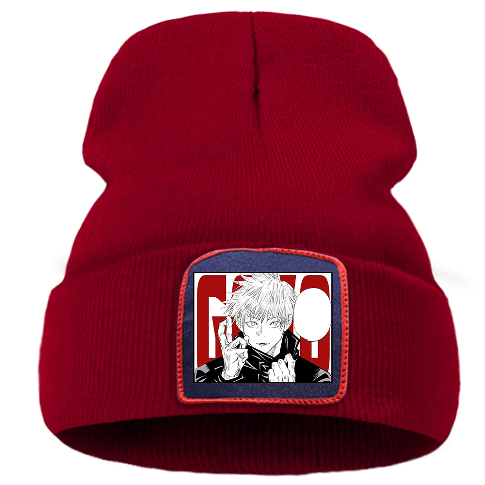 Gojo Satoru Anime Cartoon Bonnet Men Hats Cool Outdoor Skullies Caps Unisex Hip Hop Knitted Cap Street Simple Beanie Women Hat
Gojo Satoru Anime Cartoon Bonnet Men Hats Cool Outdoor Skullies Caps Unisex Hip Hop Knitted Cap Street Simple Beanie Women Hat