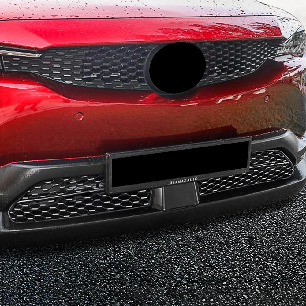 ABS Front Bumper lower middle mesh Grille Grill Decoration Cover Trim Sticker Accessories For Mazda MX30 MX-30 MX 30 2022 2023
ABS Front Bumper lower middle mesh Grille Grill Decoration Cover Trim Sticker Accessories For Mazda MX30 MX-30 MX 30 2022 2023
