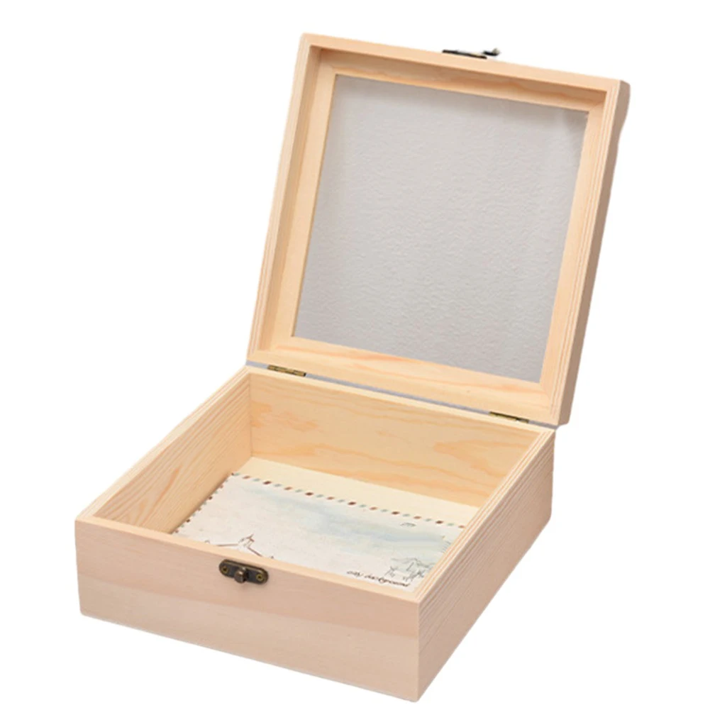 Beautiful Grain Patterns Storage Box Storage Box Long Lasting Modern Touch Storage Box Unfinished Wood Gift Box
Beautiful Grain Patterns Storage Box Storage Box Long Lasting Modern Touch Storage Box Unfinished Wood Gift Box