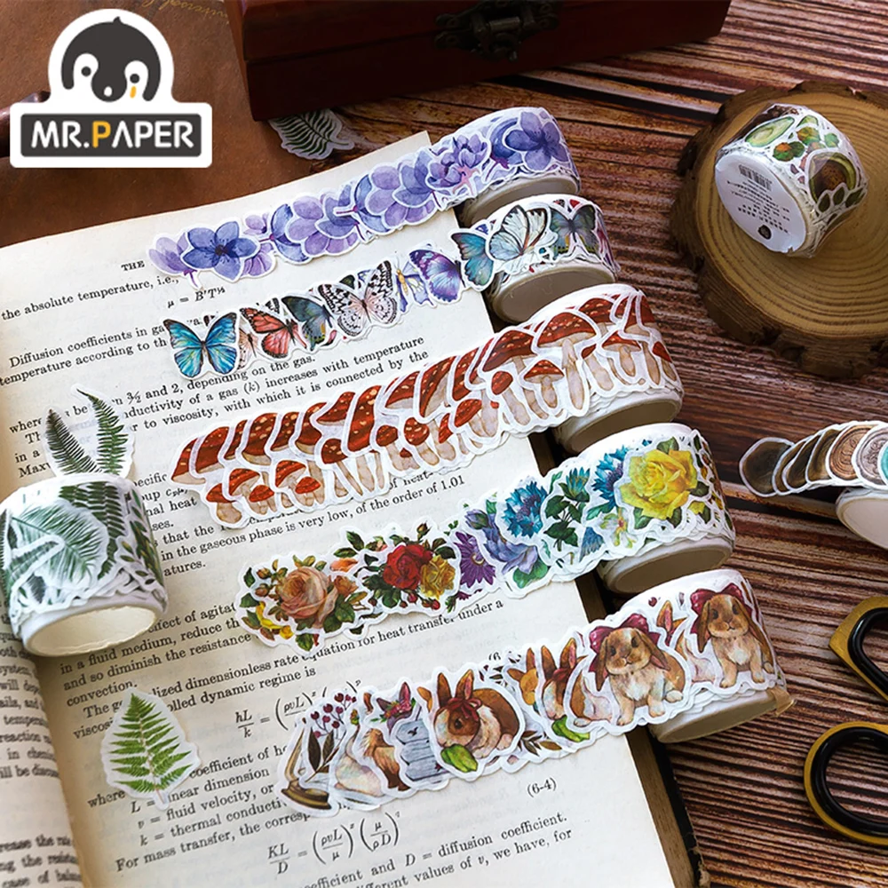 Vintage Shaped Collage Washi Tape DIY Scrapbook Handbook Decorative Material Stickers Stationery
Vintage Shaped Collage Washi Tape DIY Scrapbook Handbook Decorative Material Stickers Stationery