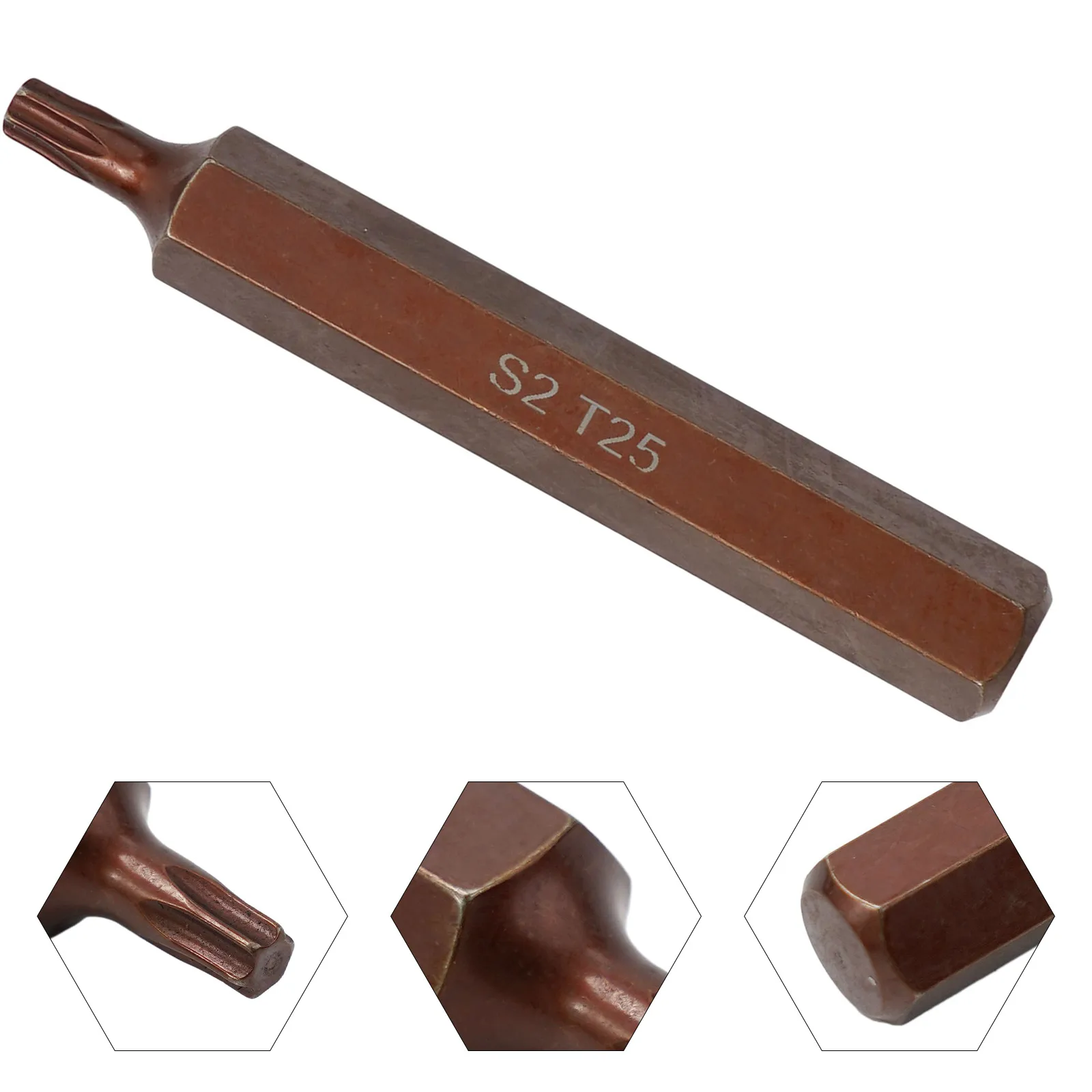 Bits Screwdriver Bits Anti-corrosion Electric Screwdriver Hex Shank Bits Tools Socket Bit Set T20/25/30/40/45/50/55
Bits Screwdriver Bits Anti-corrosion Electric Screwdriver Hex Shank Bits Tools Socket Bit Set T20/25/30/40/45/50/55