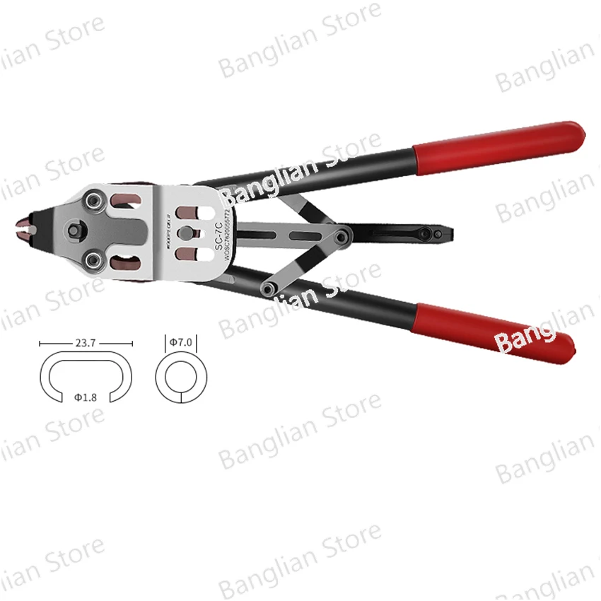 SC7C Professional Manual Hog Ring Plier C-Ring NAILER C Nailer Outdoors Portable
SC7C Professional Manual Hog Ring Plier C-Ring NAILER C Nailer Outdoors Portable