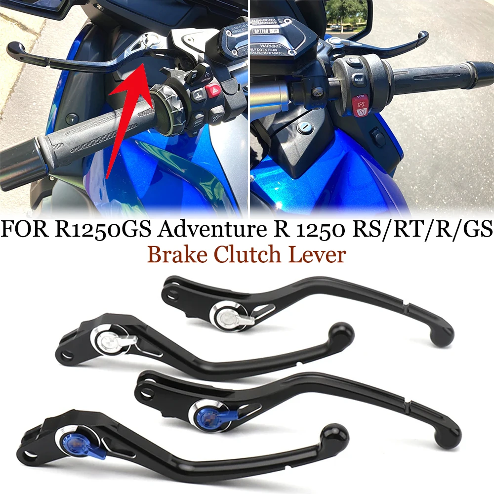 

R1250R R1250RT R1250RS New Motorcycle Brake Lever Clutch Lever Front Control Handles For BMW R1250GS Adventure R 1250 RS/RT/R/GS