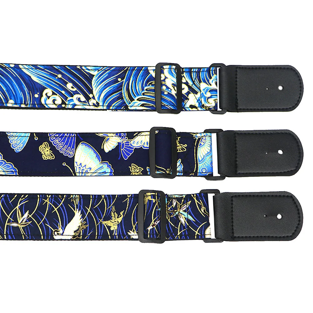Universal Guitar Straps 5cm 90-151cm Accessories Bass Cherry Blossom Series Electric Guitar For Folk Guitar Strap
Universal Guitar Straps 5cm 90-151cm Accessories Bass Cherry Blossom Series Electric Guitar For Folk Guitar Strap