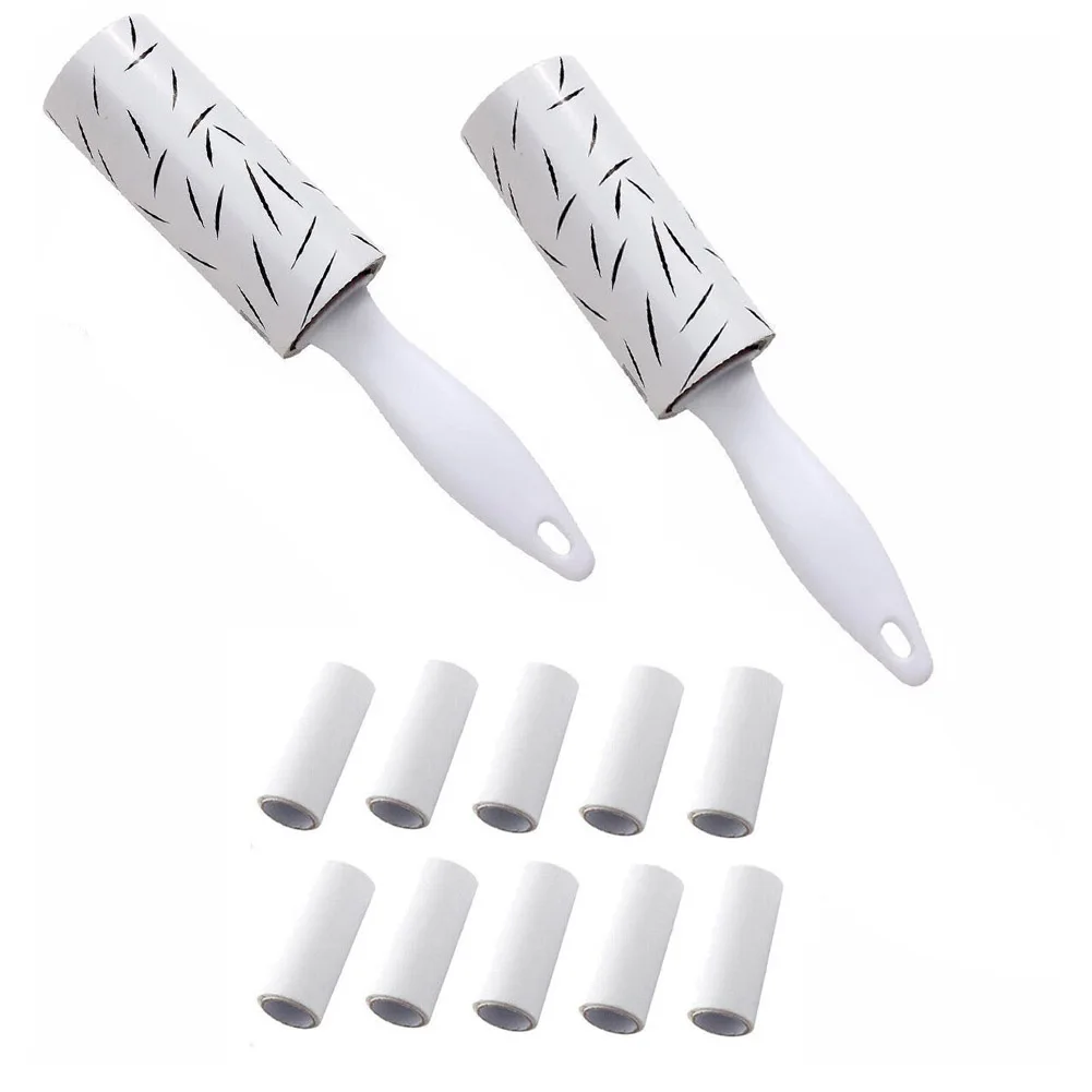 Durable Roll Paper Sticky Sticky Brush Carpets Cleaning Clothes Dog Dust Removal Lint Fluff Remover Pet Hair Tools
Durable Roll Paper Sticky Sticky Brush Carpets Cleaning Clothes Dog Dust Removal Lint Fluff Remover Pet Hair Tools