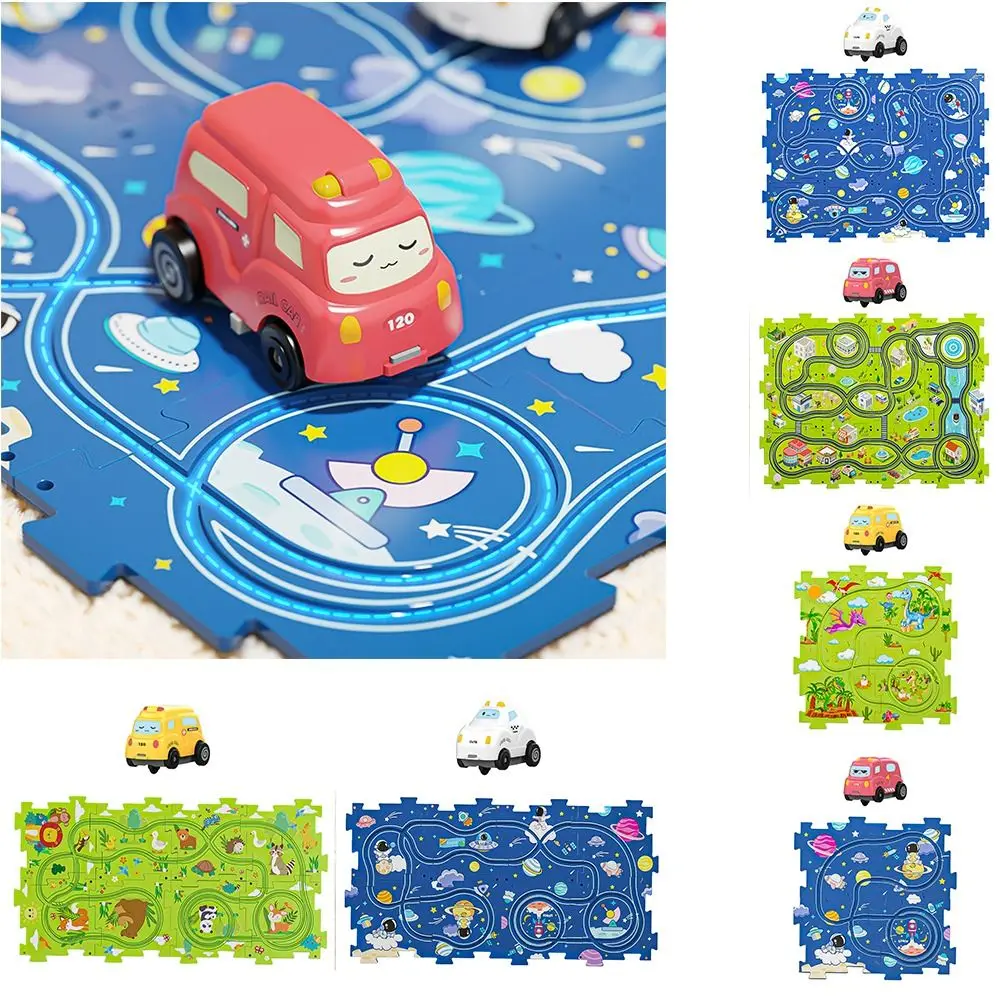 Игрушечный электрический автомобиль-пазл, железная дорога, космическая городская сцена, строительство, детские автомобили, Игрушечная модель автомобиля, игрушечный лесной зоопарк
Игрушечный электрический автомобиль-пазл, железная дорога, космическая городская сцена, строительство, детские автомобили, Игрушечная модель автомобиля, игрушечный лесной зоопарк