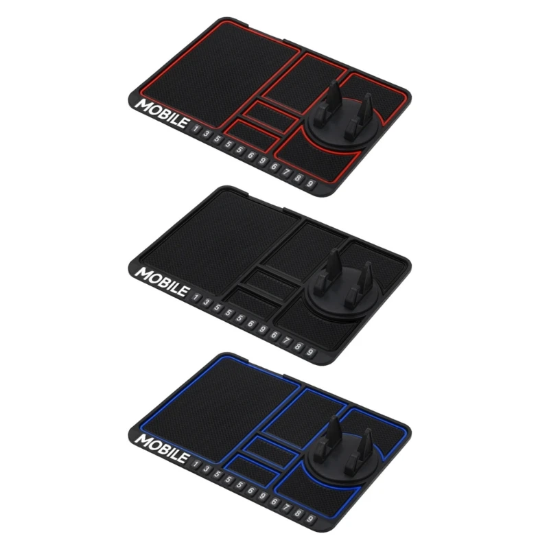 Pad for Car Dashboard, Universal Non-Slip Grip Cellphones, Sunglasses, Keys, Decoration Gadgets Mat
Pad for Car Dashboard, Universal Non-Slip Grip Cellphones, Sunglasses, Keys, Decoration Gadgets Mat