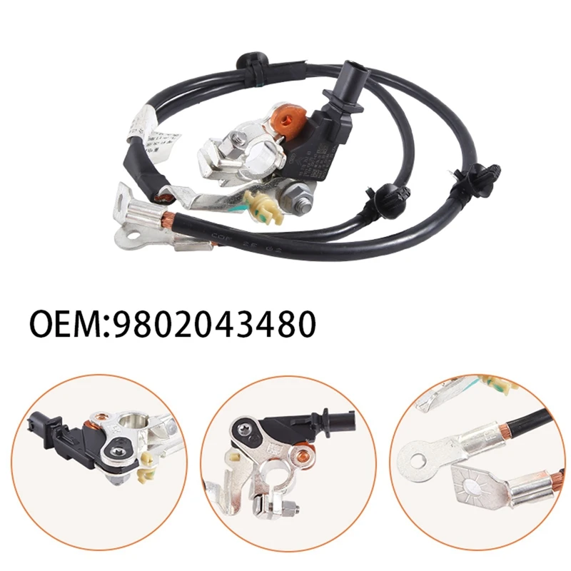 Battery Negative Wire Sensor Battery Negative Wire Protection Module 9802043480 For Peugeot 3008 408 308 Citroen C4 C5
Battery Negative Wire Sensor Battery Negative Wire Protection Module 9802043480 For Peugeot 3008 408 308 Citroen C4 C5